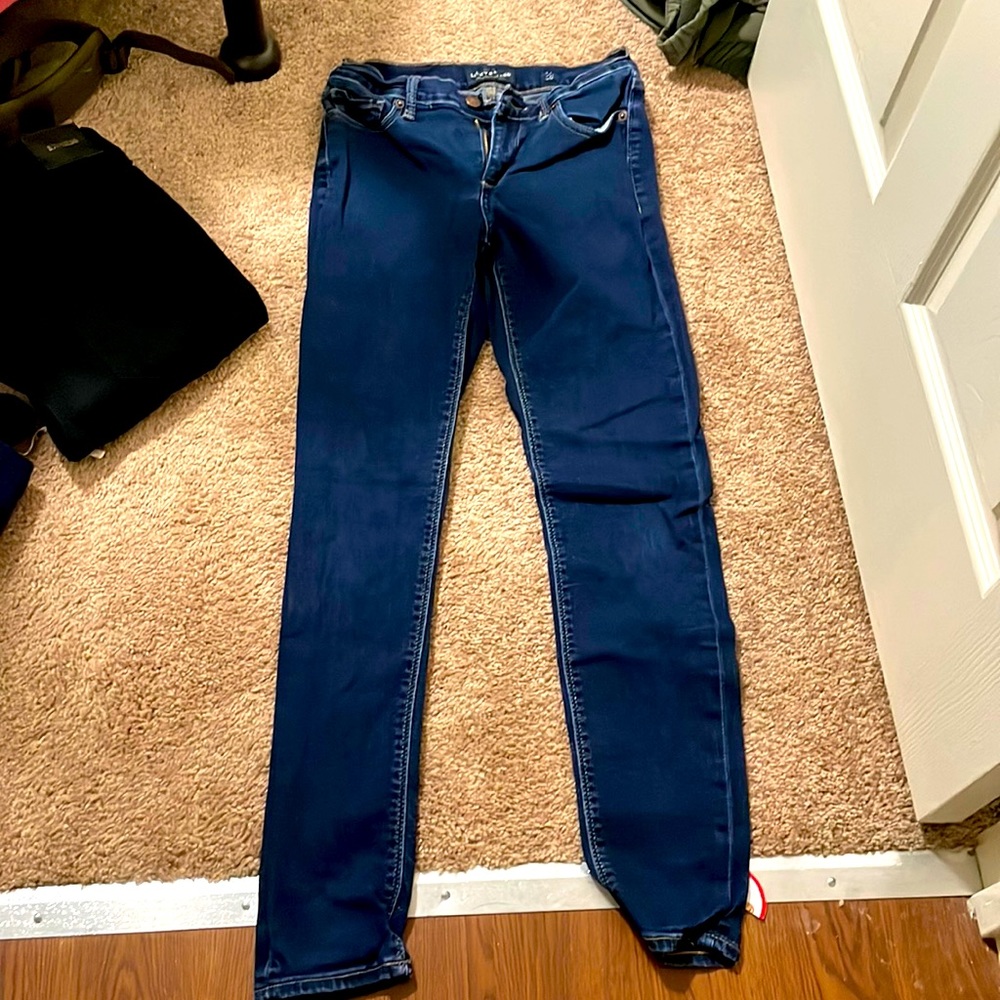 Lucky brand ankle skinny